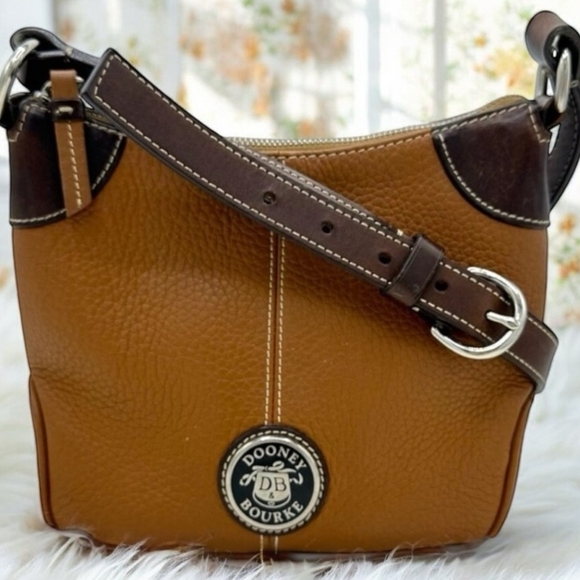 Dooney & Bourke Handbags - Dooney & Bourke Brown Leather Women's Bag